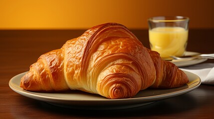 Wall Mural - croissant