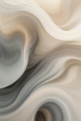 Wall Mural - Close-up abstract beautiful curly gray cream white background for phone display, text and advertising.