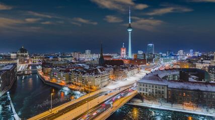 view of the city Berlin