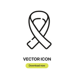 Fototapete - Charity icon vector. Linear-style sign for mobile concept and web design. Charity symbol illustration. Pixel vector graphics - Vector.	