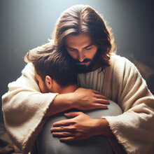 Jesus Christ Hug
