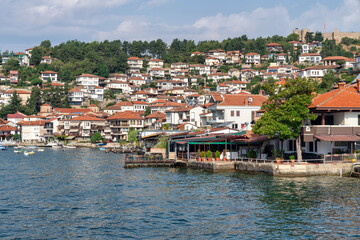 Wall Mural - Lake Ohrid, Macedonia