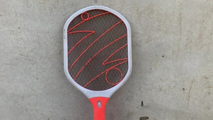 Rechargeable Electric Mosquito Killer Racket.Electric Insect Killer Indoor, Outdoor.Mosquito Killer Racket (Bat) The advantages is, it does not give off vapors of toxic chemicals like other repellents