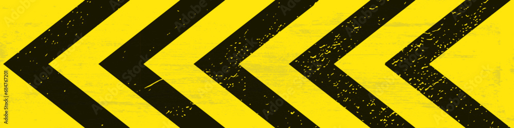 Safety line texture. Black and yellow police stripe border ...