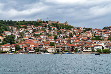 Wall Mural - Lake Ohrid, Macedonia