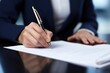 © Vera - Professionalism in Action: Capturing the Essence of Business Transactions