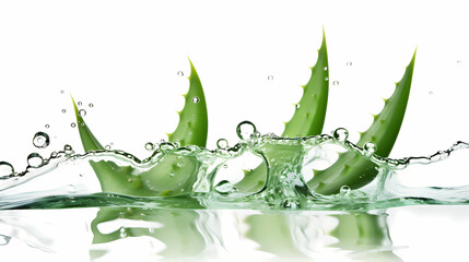 Natural Healing: Aloe Vera Bubbles