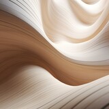 Fototapeta Las - Abstract light wood background with waves