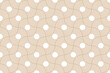 © BoBloob - Luxury geometric seamless art deco pattern gold with circle line on white background. vector illustration