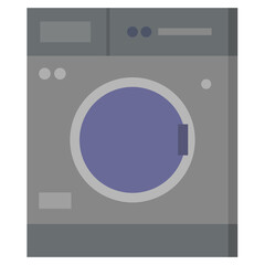 Canvas Print - Washing machine