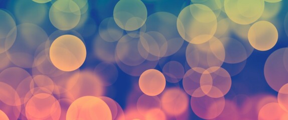 abstract bokeh background