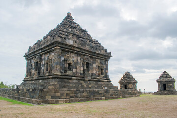 Ijo Temple or Candi Ijo is a Hindu temple located around 18 kilometers east from Yogyakarta, Indonesia. The temple was built between 10th to 11th century CE during the Mataram Kingdom.