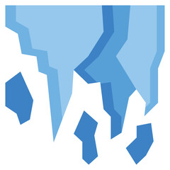 Sticker - Icicles Icon