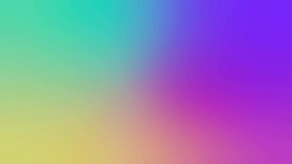 Wall Mural - liquid gradient animation footage. modern fluid mix with vivid trendy colors, moving abstract blurre