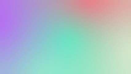 Wall Mural - liquid gradient animation footage. modern fluid mix with vivid trendy colors, moving abstract blurre