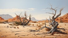 Ageless Desert Landscapes
