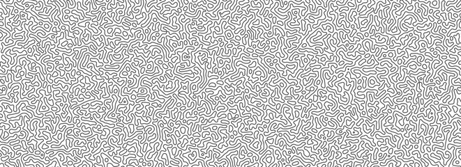 Thin lines texture. Abstract Turing ornament halftone reaction diffusion psychedelic background.