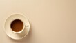 beverage top coffee drink coffee cup on illustration hot caffeine, morning mug, view background beverage top coffee drink coffee cup on