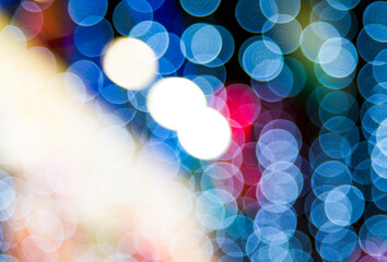 Wall Mural - Bokeh background