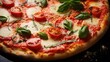 © vectorwin - pasta parmesan italian food close illustration pizza cuisine, flavor authentic, restaurant recipe pasta parmesan italian food close