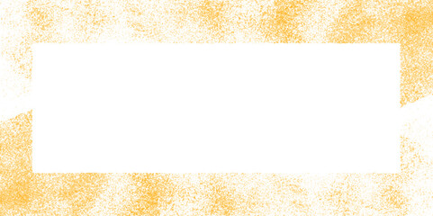 gold glitter transparent background and Gold sparkle splatter border. Gold Foil Frame Gold brush stroke.