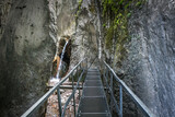 Fototapeta Natura - Seven Ladders Canyon (Canionul Sapte Scari), Brasov County, Romania