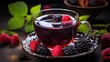 health healthy tea drink antioxidant rich berry illustration organic herbal, plant diet, berries ingredient health healthy tea drink antioxidant rich berry