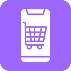 Online Shopping Icon Style