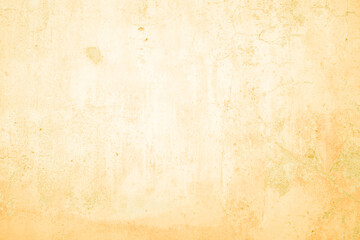 yellow concrete stone texture for background in summer wallpaper. cement and sand wall of tone vinta