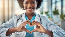  Lowing Human Heart In Hands Doctor And Heart Shape Hands For Love Healthcare Or Life Insurance At The Hospital 