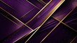 Purple and gold awards background. Modern Abstract