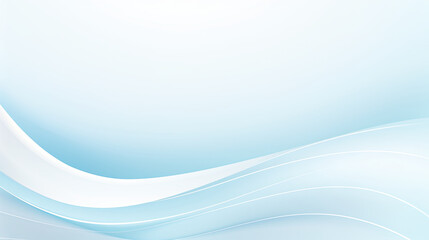 empty Business Template light blue minimalist background card pattern
