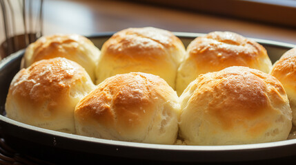 Wall Mural - buns with seeds