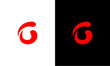 Letter G initial logo