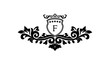 Luxury Wing Leaves Logo F