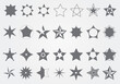 Flat Set of mixed stars