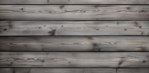 Wall Mural - Rustic Vintage Wooden Fence. Weathered Grunge Retro Hardwood. Aged Wood Background with Natural Texture