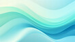 © DY - Blue and green gradient flat vector image for wallpapers