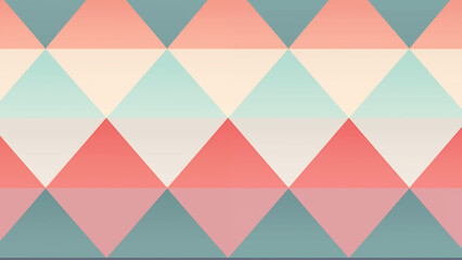 Wall Mural - simple, pastel-like geometric shapes that repeat, for wallpapers