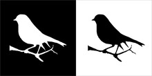 Illustration Vector Graphics Of Bird Icon