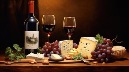 alcohol merlot wine drink merlot wine cheese illustration ry glass, restaurant background, food vineyard alcohol merlot wine drink merlot wine cheese