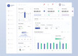 © Creativecreator - UI UX Infographic dashboard. UI design with graphs, charts and diagrams. Web interface template