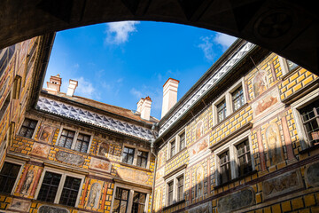 Poster - Cesky Krumlov, Czech Republic, HDR Image