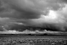 Storm Clouds Forming Sonora Desert Arizona In Infrared