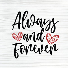 always and forever