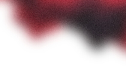 Wall Mural - red black , color gradient rough abstract background shine bright light and glow template empty space , grainy noise grungy texture on transparent background cutout