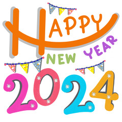 Happy new year 2024