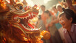 Chinese new year celebration - Dragon year - lunar new year