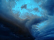 Bedrohliches Wolkenbild