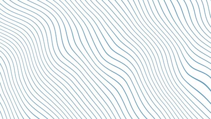 Abstract curved line wavy background animated 4k   